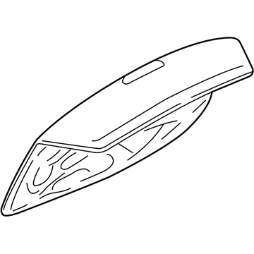 Mopar 4814892AF DECKLID