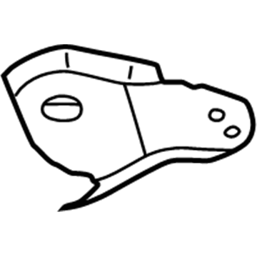 Mopar 52128677AC Bracket-Vapor CANISTER