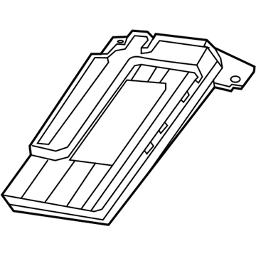 Mopar 5035418AC Amplifier