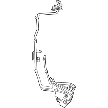 2016 Dodge Viper ABS Control Module - 68224799AC