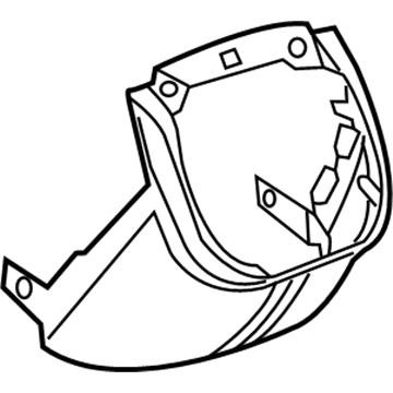 Mopar 5YL70JXWAA Bezel-Console