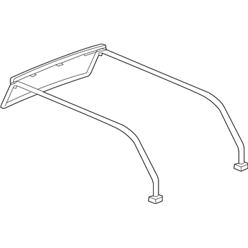 Mopar 55395480AK Sport Bar-Sport Bar