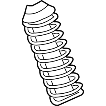 Mopar 4848182 Spring-Rr