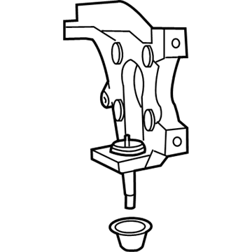 Mopar 4709281 Knuckle-Rear