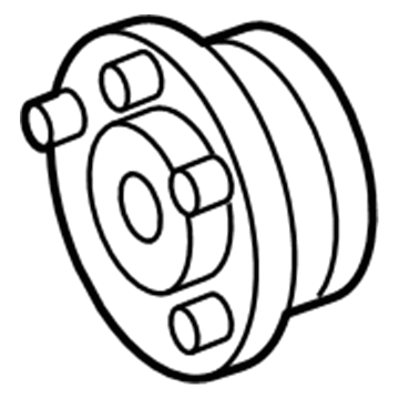 Mopar Wheel Hub - 5154199AH