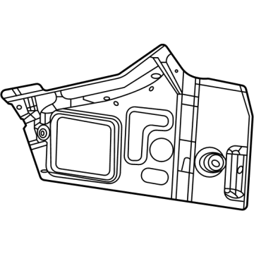 Mopar 68422758AA PANEL-QUARTER LOWER