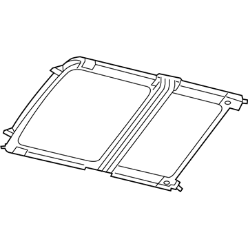 Mopar 5174179AB Frame-SUNROOF