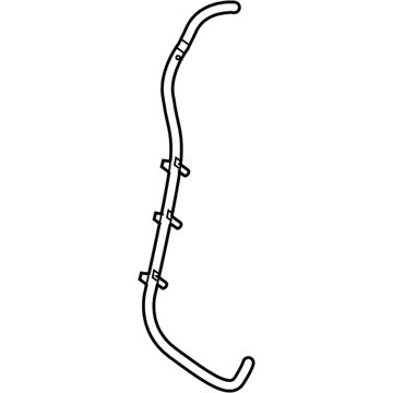 Mopar 4805719AE Tube-SUNROOF Drain