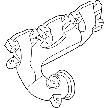 Mopar 4792779AA Exhaust Manifold