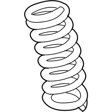 Mopar 68083469AC Rear Coil Spring