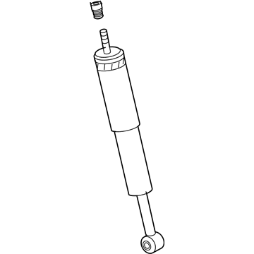 Mopar 68421907AA Shock-Suspension