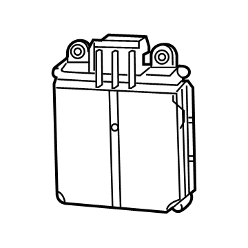 Mopar 68263397AE Module-Blind Spot Detection