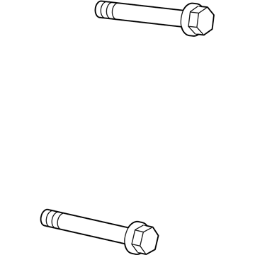 Mopar 6107001AA Screw-HEXAGON Head