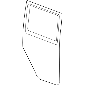 Mopar 68280999AD Door-Door Outer Repair