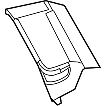 Mopar 5HS35BDXAI Panel-C Pillar