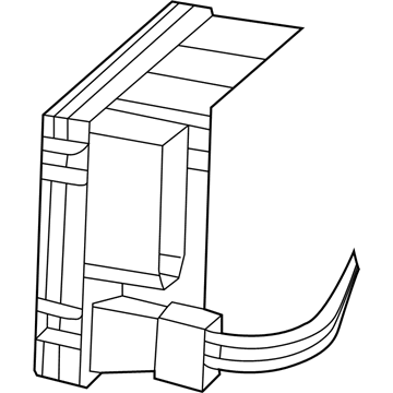 Mopar 4602253AB Anti-Lock Brake System Module