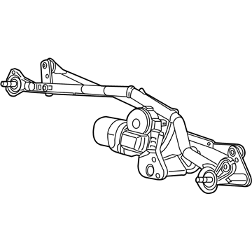 2021 Ram ProMaster City Wiper Motor - 68361339AA