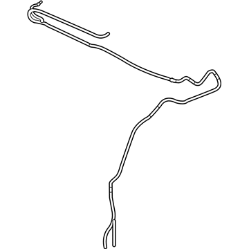 Mopar 68297786AA Hose-Windshield Washer