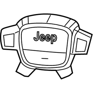 Jeep Grand Cherokee WK Air Bag - 6MG521X9AC