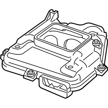 Mopar 5145595AA Cover-Air Cleaner