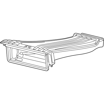 Mopar 68188656AB Fresh Air Duct