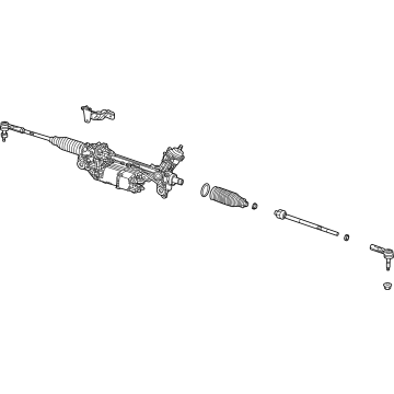 Jeep Grand Wagoneer Rack And Pinion - 68593044AE