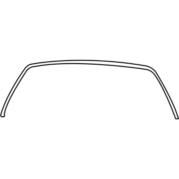 Mopar 4716936 Molding-Windshield