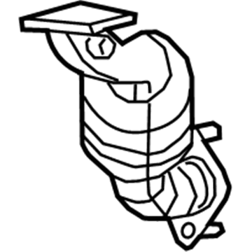 Ram 1500 Classic Catalytic Converter - 68249199AA