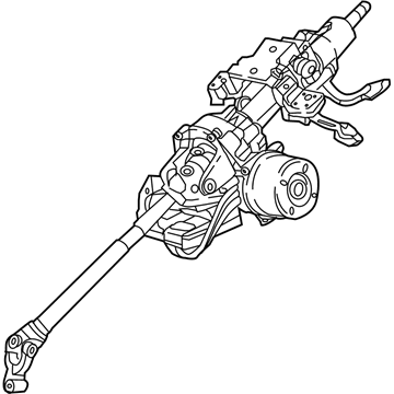 Mopar Steering Column - 68638598AA