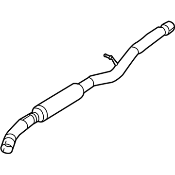 2022 Ram ProMaster 1500 Exhaust Pipe - 68364018AA