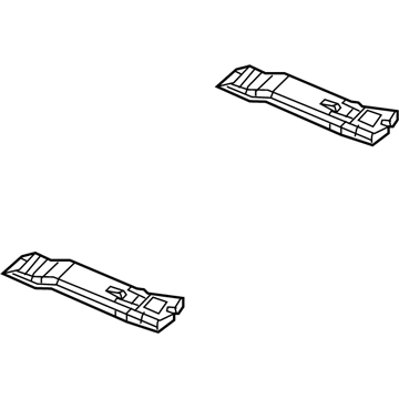 Mopar 68245122AA Duct-Floor Distribution