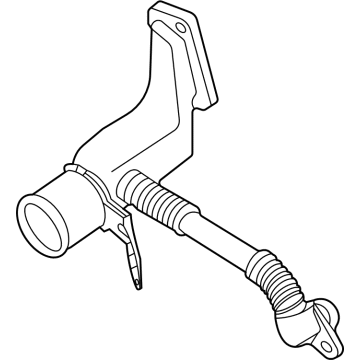 Mopar 68440281AA Tube-Water Pump