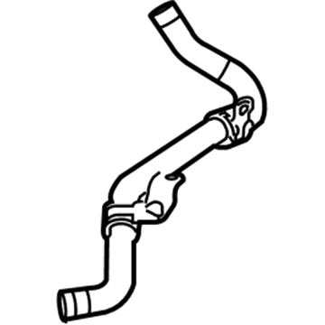 2021 Ram ProMaster City Power Steering Hose - 68427669AA