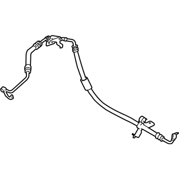 2021 Ram ProMaster City Power Steering Hose - 68615457AA