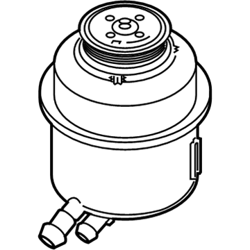 2021 Ram ProMaster City Power Steering Reservoir - 68275701AA