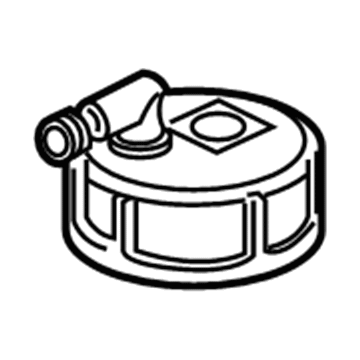 Mopar 68530093AA Cap-Power Steering Reservoir