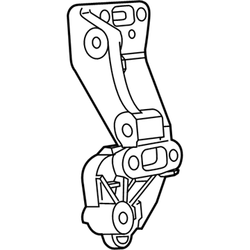 2018 Jeep Cherokee Alternator Bracket - 4627154AC