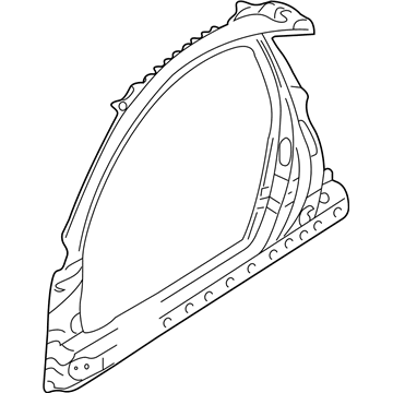 Mopar MR535370 Panel-Front Side Rail