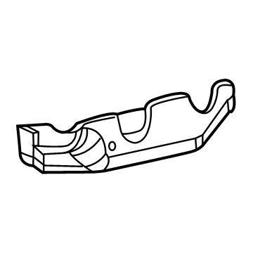 Mopar Sway Bar Bracket - 68359487AA