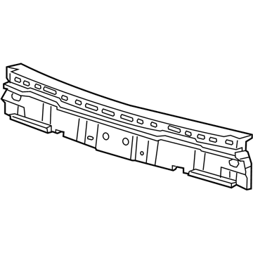 Mopar 68335660AA ABSORBER-Front Energy