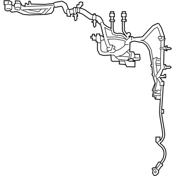 2022 Jeep Wrangler Battery Cable - 68525148AC