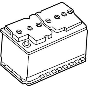 2022 Dodge Durango Car Batteries - BA48A650AB