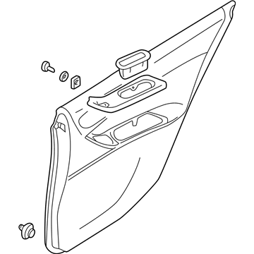 Mopar MR640033 Panel