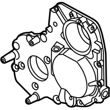 2017 Ram ProMaster 3500 Timing Cover - 68101670AA