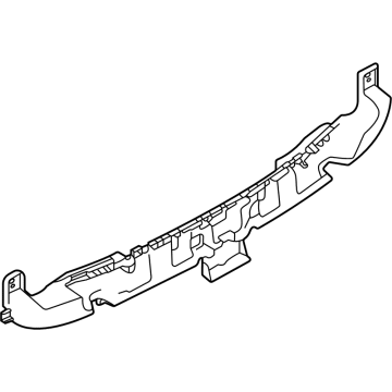 Mopar 68607111AA FASCIA