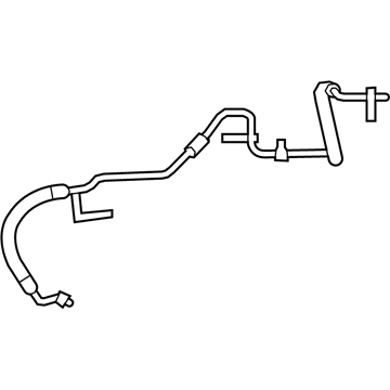 Mopar 68142915AA Line-A/C Suction