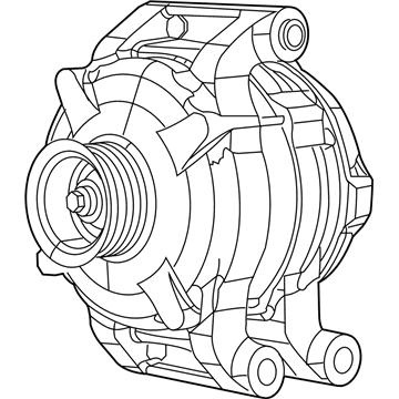 2021 Dodge Challenger Alternator - 5035679AA