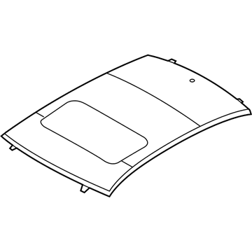 Mopar 5074470AH Panel-Roof