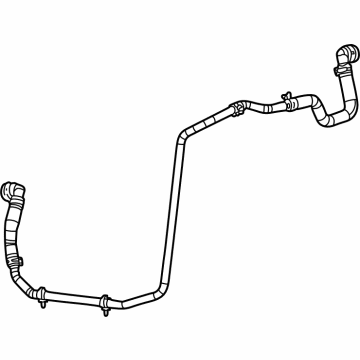 Mopar 68481143AE HOSE-COOLANT BOTTLE RETURN