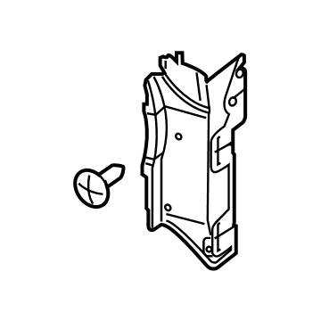 Mopar 5043124AA Seal-Radiator